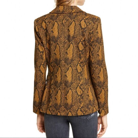 NWT Joie Anilah 🐍 Blazer - Picture 4 of 7